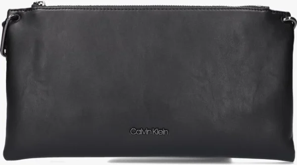 magasin pas cher Calvin Klein Roped Clutch Sac Bandoulière En Noir 1