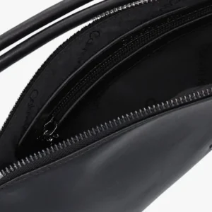 magasin pas cher Calvin Klein Roped Clutch Sac Bandoulière En Noir 13