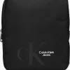 Meilleur Prix Calvin Klein Sport Essentials Reporter S Sac Reporter En Noir 19