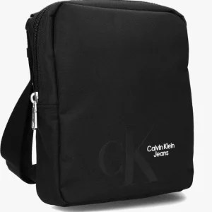 Meilleur Prix Calvin Klein Sport Essentials Reporter S Sac Reporter En Noir 9