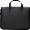 luxe soldes Calvin Klein Ck Must Laptop Bag Sac Pour Ordinateur Portable En Noir 17