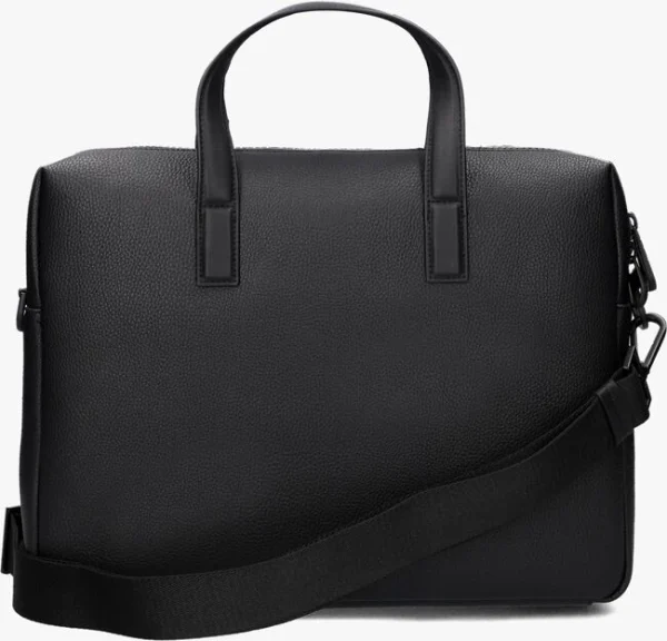 luxe soldes Calvin Klein Ck Must Laptop Bag Sac Pour Ordinateur Portable En Noir 4