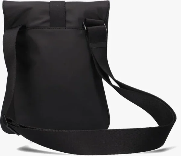 de garantie authentique Calvin Klein Urban Repreve Clip Flatpack Sac Reporter En Noir 4