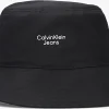 SOLDES TOUT À Calvin Klein Dynamic Bucket Hat Chapeau En Noir 17