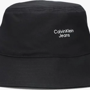 SOLDES TOUT À Calvin Klein Dynamic Bucket Hat Chapeau En Noir 9