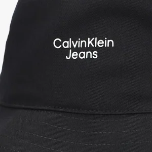 SOLDES TOUT À Calvin Klein Dynamic Bucket Hat Chapeau En Noir 15