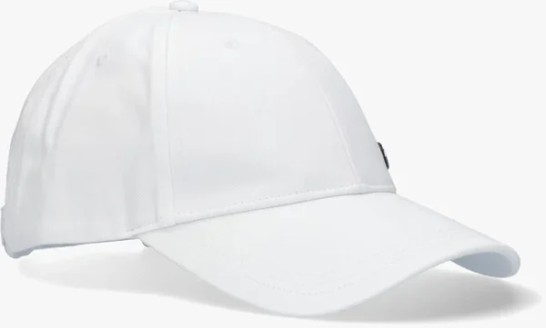 vente pas cher en ligne Calvin Klein Ck Outlined Bb Cap Casquette En Blanc 3