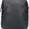 Nouvelle Collection Calvin Klein Ck Must Reporter S Sac Reporter En Noir 17