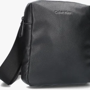 Nouvelle Collection Calvin Klein Ck Must Reporter S Sac Reporter En Noir 9