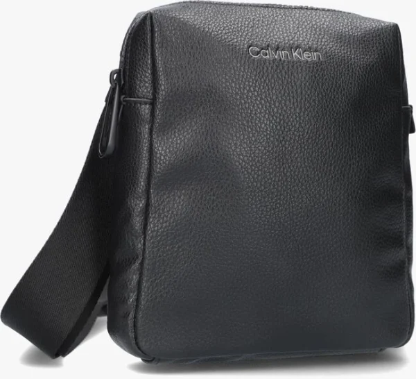 Nouvelle Collection Calvin Klein Ck Must Reporter S Sac Reporter En Noir 3