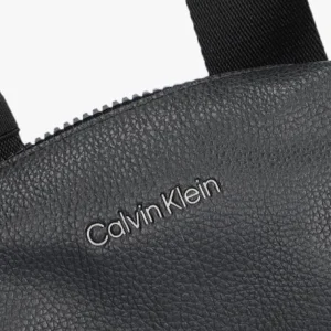 Nouvelle Collection Calvin Klein Ck Must Reporter S Sac Reporter En Noir 15