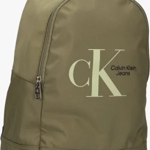 Calvin Klein Sport Essentials Round Bp43 Sac à Dos En Vert qualité supérieure 9