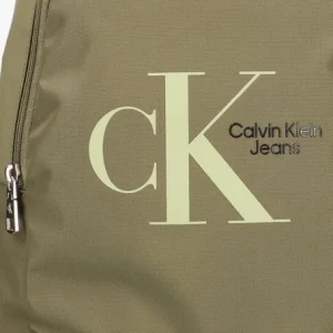 Calvin Klein Sport Essentials Round Bp43 Sac à Dos En Vert qualité supérieure 15