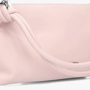 Calvin Klein Roped Clutch Sac Bandoulière En Rose pas cher en ligne 9