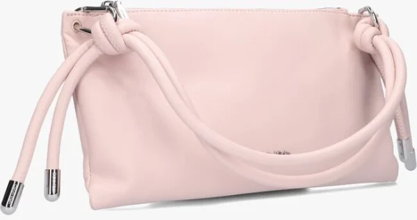 Calvin Klein Roped Clutch Sac Bandoulière En Rose pas cher en ligne 3