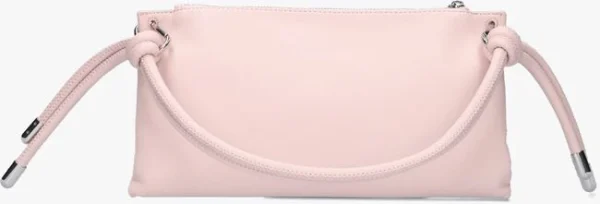 Calvin Klein Roped Clutch Sac Bandoulière En Rose pas cher en ligne 4