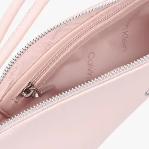 Calvin Klein Roped Clutch Sac Bandoulière En Rose pas cher en ligne 13