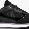 Calvin Klein Retro Runner 4 Baskets Basses En Noir Nouveau 20