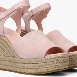 grande popularité Calvin Klein Wedge Sandal Ankle Clip Sandales En Rose 9