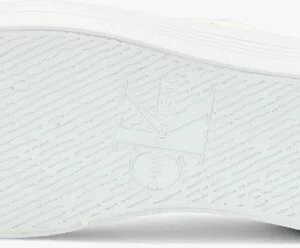 Calvin Klein Vulcanized Flatform Laceup Baskets Basses En Blanc magasin en ligne france 14