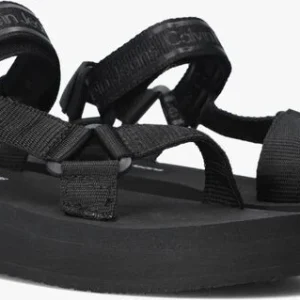 boutique en ligne Calvin Klein Prefresato Sandal 1 Sandales En Noir 9