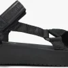 boutique en ligne Calvin Klein Prefresato Sandal 1 Sandales En Noir 19