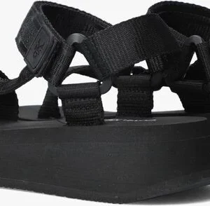 boutique en ligne Calvin Klein Prefresato Sandal 1 Sandales En Noir 11