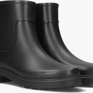 Calvin Klein Rain Boot Bottes En Caoutchouc En Noir boutique en ligne 10