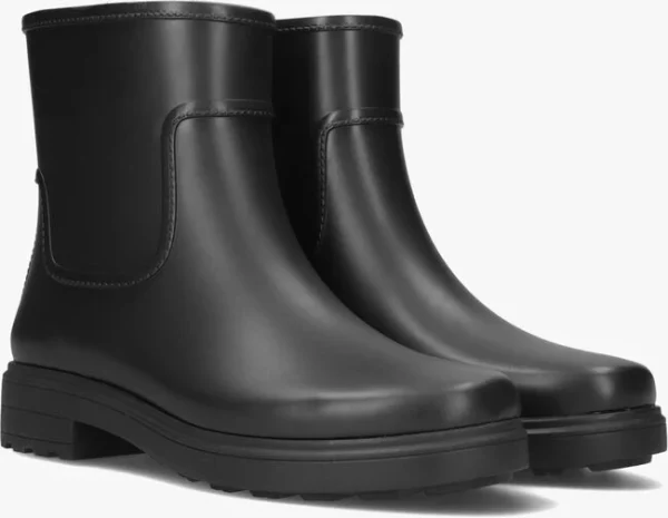 Calvin Klein Rain Boot Bottes En Caoutchouc En Noir boutique en ligne 3