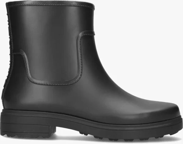 Calvin Klein Rain Boot Bottes En Caoutchouc En Noir boutique en ligne 1