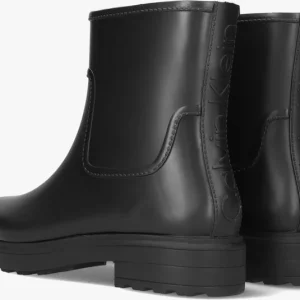 Calvin Klein Rain Boot Bottes En Caoutchouc En Noir boutique en ligne 12