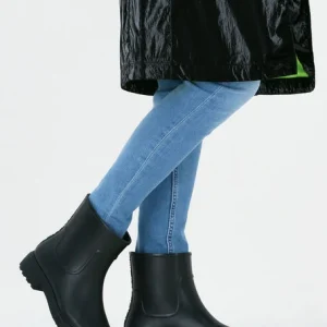 Calvin Klein Rain Boot Bottes En Caoutchouc En Noir boutique en ligne 18