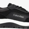 magasin france Calvin Klein 2 Piece Sole Runner Lac U-mix Ma Baskets Basses En Noir 22