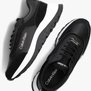 magasin france Calvin Klein 2 Piece Sole Runner Lac U-mix Ma Baskets Basses En Noir 16