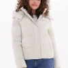 Calvin Klein Veste Matelassé Mw Non-down Short Puffer En Blanc achetez 17