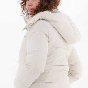 Calvin Klein Veste Matelassé Mw Non-down Short Puffer En Blanc achetez 9