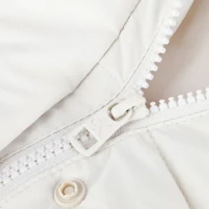 Calvin Klein Veste Matelassé Mw Non-down Short Puffer En Blanc achetez 15