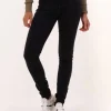 magasins pour Calvin Klein Skinny Jeans High Rise Skinny En Noir 19