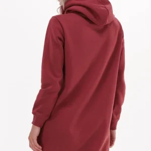 acheter en ligne Calvin Klein Mini Robe Monogram Hoodie Dress Rouiller 9