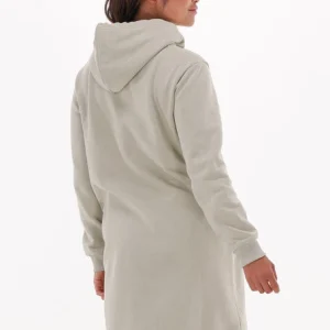 Calvin Klein Mini Robe Monogram Hoodie Dress En Beige en ligne 9