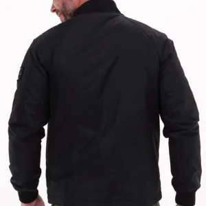 Calvin Klein Jack Padded Harrington Jacket En Noir soldes ligne 9