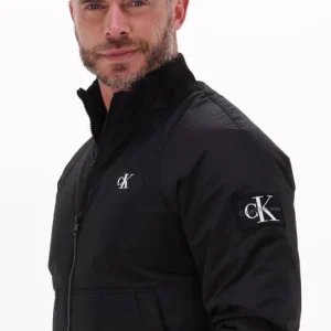 Calvin Klein Jack Padded Harrington Jacket En Noir soldes ligne 11