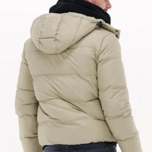 mode pas cher Calvin Klein Veste Matelassé Essentials Down Jacket Sable 9