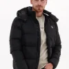 Calvin Klein Veste Matelassé Essentials Down Jacket En Noir se précipiter pour acheter 17