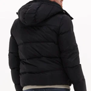 Calvin Klein Veste Matelassé Essentials Down Jacket En Noir se précipiter pour acheter 9