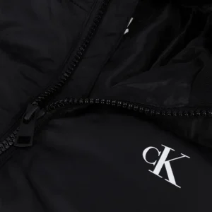 Calvin Klein Veste Matelassé Essentials Down Jacket En Noir se précipiter pour acheter 15