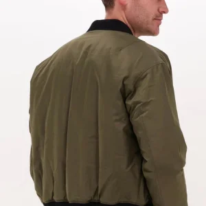 Calvin Klein Jack Reversible Bomber Jacket Olive magasins pour 9