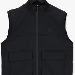 site pas cher Calvin Klein Veste Sans Manches Lightweight Seasonal Vest En Noir 13