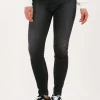 Calvin Klein Skinny Jeans High Rise Super Skinny Ankle Gris Foncé meilleur cadeau 19