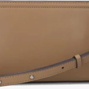 Calvin Klein Minimal Hardware Crossbody Sac Bandoulière En Camel vente pas cher en ligne 11